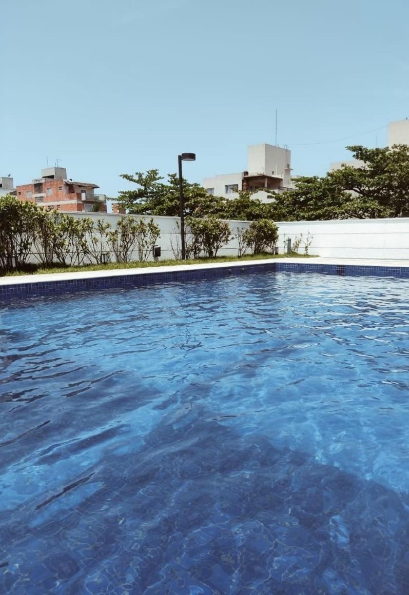 Apartamento Guaruja Enseada Mobiliado Varanda Gourmet E Lazer Completo Exterior foto